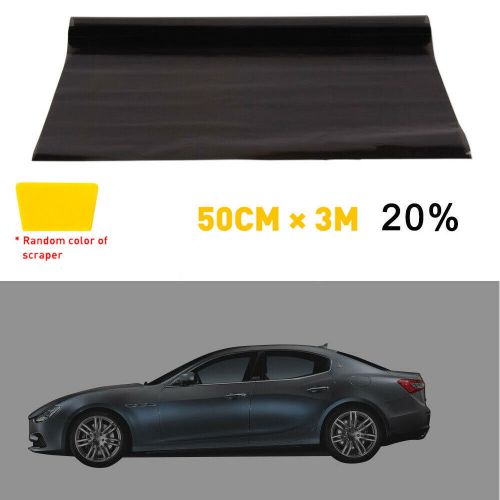 Universal Uncut Roll Window Tint 20% Film VLT 20 x 10' Car Home Office Glass US, US $11.39, image 11