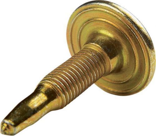 Stud boy power point carbide push-through studs without locknuts 1.375" 24-pack