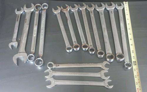 Snap on wrenches (free matco, cornwell and bluepoint wrenches)