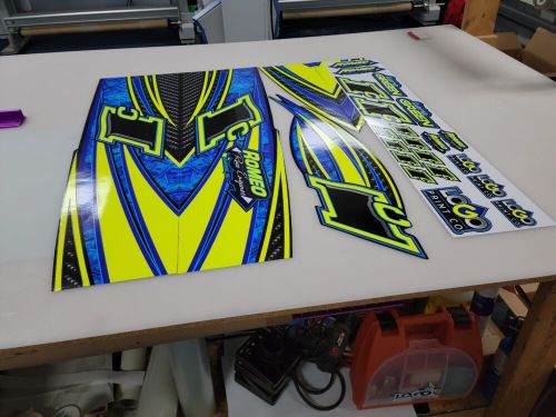 Go kart racing wraps, graphics, decals, stickers, numbers, logos, money hungry