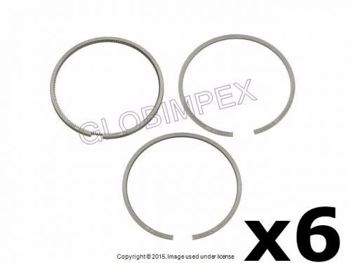 Porsche 911 '74-'77 standard piston ring set set of 6 goetze +warranty