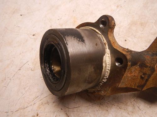 Right steering knuckle 1995 suzuki king quad lt-f 250t 4wd 95 quad runner ltf