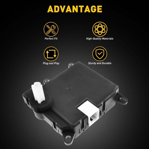 HVAC Heater Blend Door Actuator for Ford Expedition F150 Lincoln Navigator 97-04, US $18.99, image 5