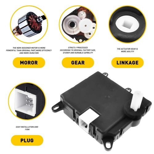 HVAC Heater Blend Door Actuator for Ford Expedition F150 Lincoln Navigator 97-04, US $18.99, image 6