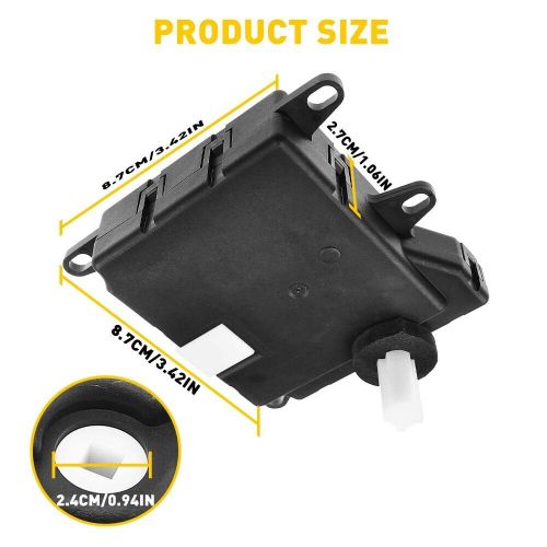HVAC Heater Blend Door Actuator for Ford Expedition F150 Lincoln Navigator 97-04, US $18.99, image 7