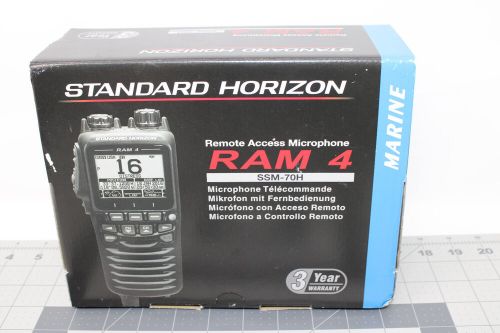 Standard Horizon Wired Remote Access Microphone Ram4 SSM-70H, US $125.00, image 8