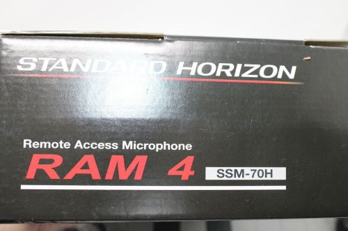Standard Horizon Wired Remote Access Microphone Ram4 SSM-70H, US $125.00, image 10