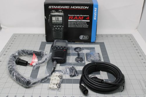 Standard Horizon Wired Remote Access Microphone Ram4 SSM-70H, US $125.00, image 16
