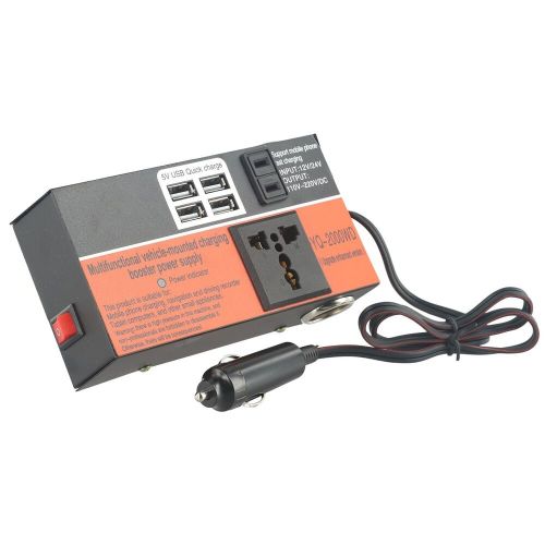 High Quality Car Power Inverter with 1500W Conversion Trip 4 USB Ports, C $45.55, image 12