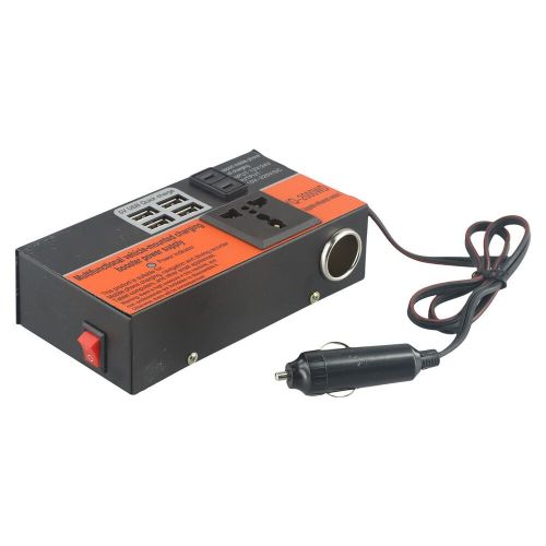 High Quality Car Power Inverter with 1500W Conversion Trip 4 USB Ports, C $45.55, image 17