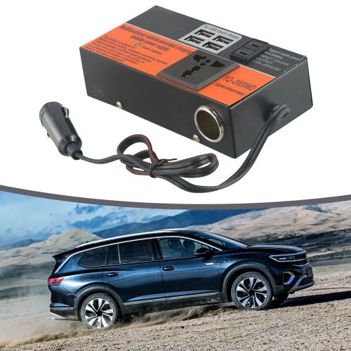 High Quality Car Power Inverter with 1500W Conversion Trip 4 USB Ports, C $45.55, image 19