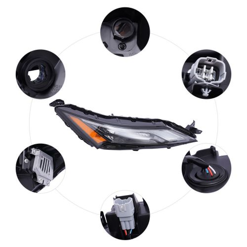 Fits 2021 2022 2023 Nissan Rogue DRL Headlight Headlamp Right Passenger Side, US $128.00, image 11