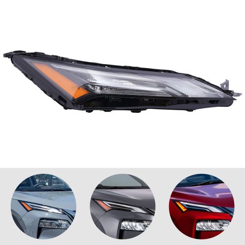 Fits 2021 2022 2023 Nissan Rogue DRL Headlight Headlamp Right Passenger Side, US $128.00, image 12