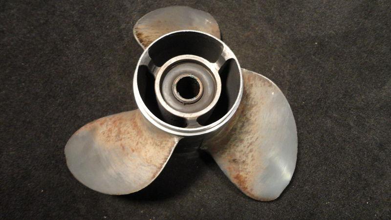 JOHNSON/EVINRUDE STAINLESS STEEL PROPELLER 14.5X19 15 SPLINE OUTBOARD BOAT PROP , US $189.95, image 5