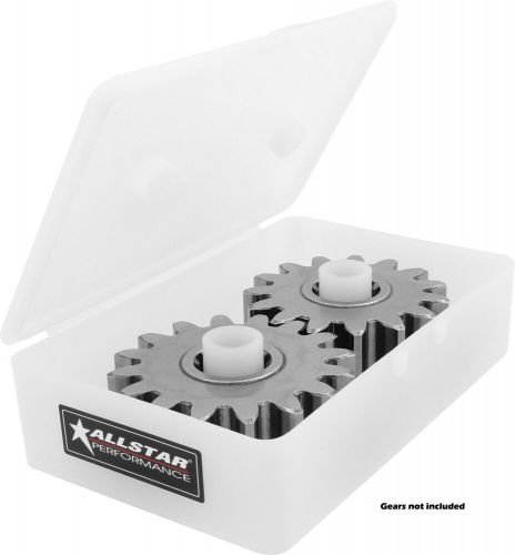 Allstar Quick Change Gear Set Storage Case - Plastic - White - Set of 10, US $79.99, image 3