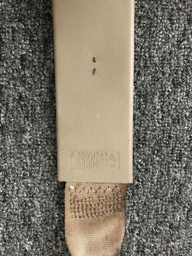 1999 2003 FORD F250 F350 Super Duty SEAT BELT BUCKLE Center Tan, US $29.00, image 2