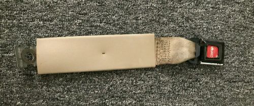 1999 2003 FORD F250 F350 Super Duty SEAT BELT BUCKLE Center Tan, US $29.00, image 4