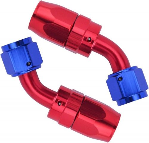 20 ft 6an 3/8" universal premium braided oil fuel line hose cpe oil gas stainles