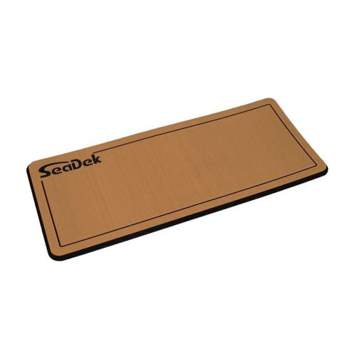 Seadek 16&#034; x 39&#034; 20mm dual density large helm pad mocha/ 37926-80327