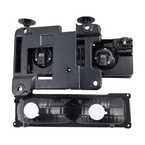 2x Fits 1994-98 Chevrolet C1500 2500 K1500 K3500 Headlights Assembly Chrome Kit, US $80.99, image 2