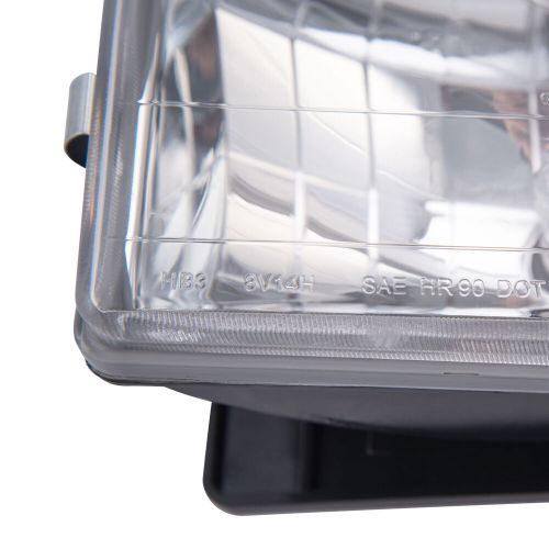 2x Fits 1994-98 Chevrolet C1500 2500 K1500 K3500 Headlights Assembly Chrome Kit, US $80.99, image 10