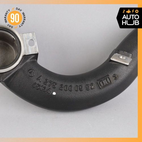 03-20 Mercedes W222 S600 CL600 CL65 AMG Upper Radiator Hose Pipe 2752000352 OEM, US $62.25, image 9