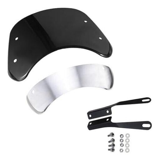 Windscreen visor front windshield wind deflectors (new version) small visor.