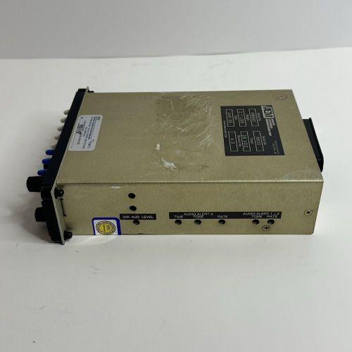 Aem ams43 audio controller (28v) - repaired with faa 8130-3 form