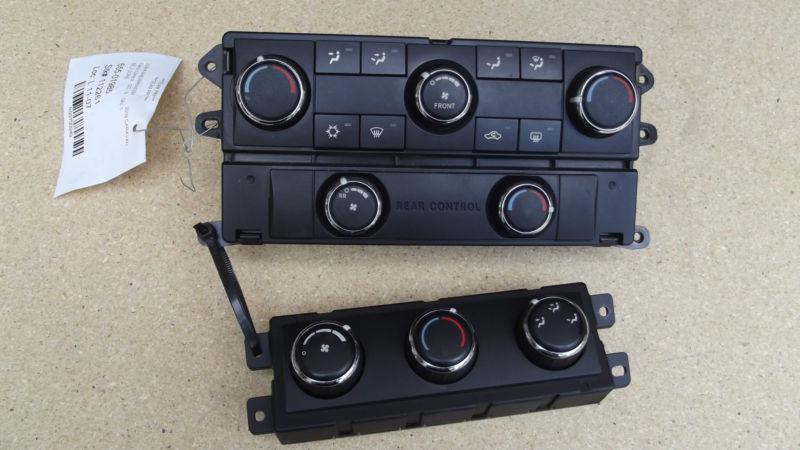 2009  dodge grand caravan ac heat air temp control  oem
