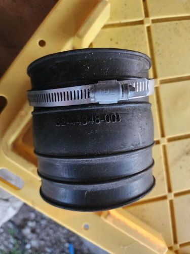 1982 1992 Mercury MerCrusier OEM 32-44348-(001) Upper Exhaust Bellow Tube 4", US $24.95, image 2