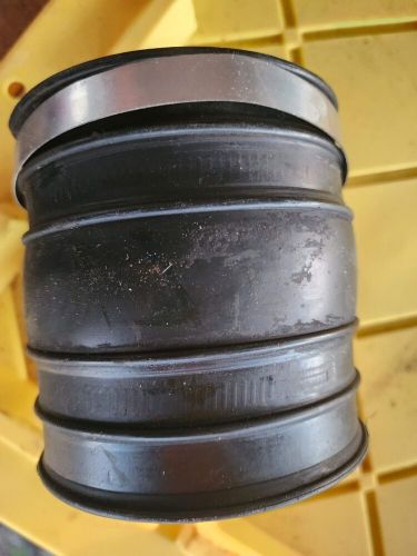 1982 1992 Mercury MerCrusier OEM 32-44348-(001) Upper Exhaust Bellow Tube 4", US $24.95, image 3
