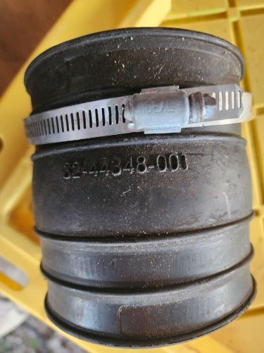 1982 1992 Mercury MerCrusier OEM 32-44348-(001) Upper Exhaust Bellow Tube 4", US $24.95, image 5