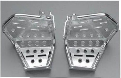 Oem yamaha yfz450 yfz 450 pair footwell kick start heel guard # gyt-5tg57-00