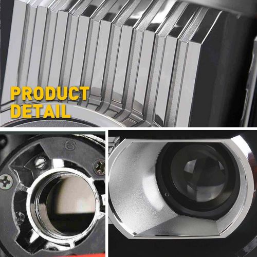 For GMC Sierra 1500 2500HD 3500HD Base SLE Denali SLT 2014-2018 Headlight + DRL, US $299.99, image 2