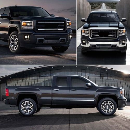 For GMC Sierra 1500 2500HD 3500HD Base SLE Denali SLT 2014-2018 Headlight + DRL, US $299.99, image 7