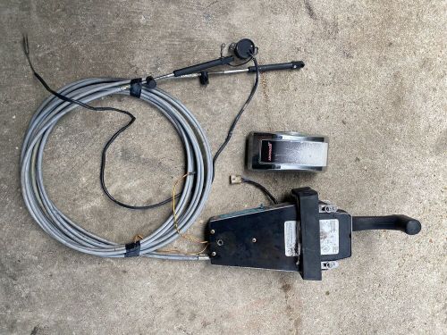 Mercury control box assembly 883711a12