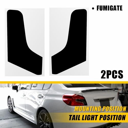 For 2015-2021 WRX STI SMOKE Tail light Overlay Tint Vinyl Film Precut 20% smoked, US $11.99, image 5