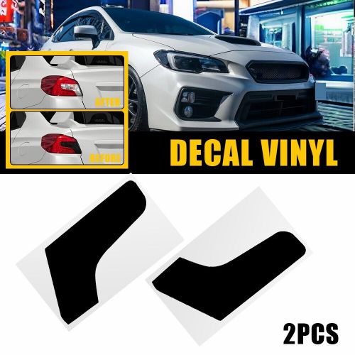 For 2015-2021 WRX STI SMOKE Tail light Overlay Tint Vinyl Film Precut 20% smoked, US $11.99, image 6