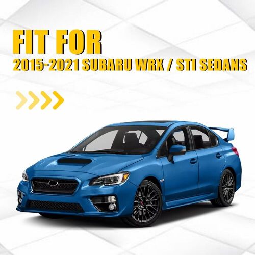 For 2015-2021 WRX STI SMOKE Tail light Overlay Tint Vinyl Film Precut 20% smoked, US $11.99, image 9