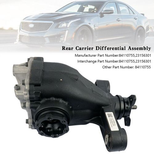 New Rear Carrier Differential Assembly 84110755 For Cadillac CTS 3.45 2014-19 T7, US $1,513.84, image 11