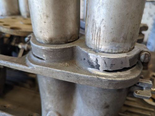 Vintage Original SBC Hilborn Mechanical Fuel injection, US $799.95, image 10