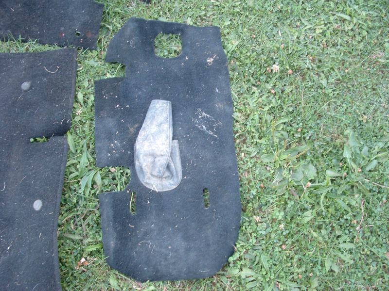 SUZUKI SAMURAI CARPET OEM ORIGINAL 3 PIECE SET WITH CARD AND EM BRAKE COVER , US $24.00, image 2