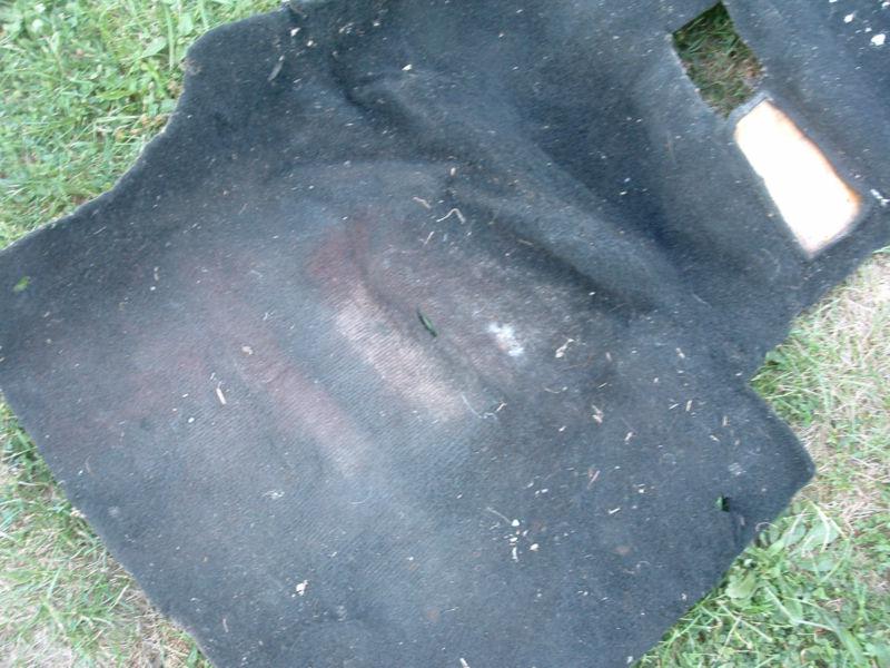 SUZUKI SAMURAI CARPET OEM ORIGINAL 3 PIECE SET WITH CARD AND EM BRAKE COVER , US $24.00, image 5