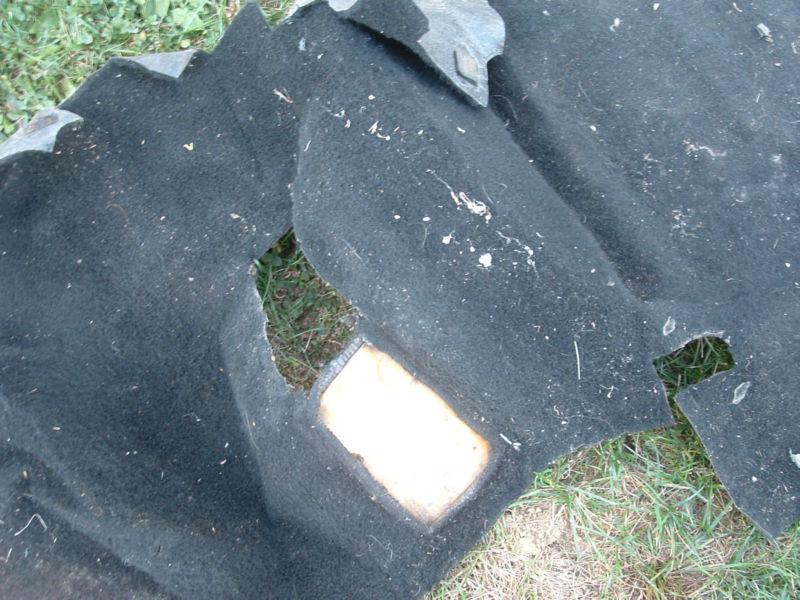 SUZUKI SAMURAI CARPET OEM ORIGINAL 3 PIECE SET WITH CARD AND EM BRAKE COVER , US $24.00, image 6