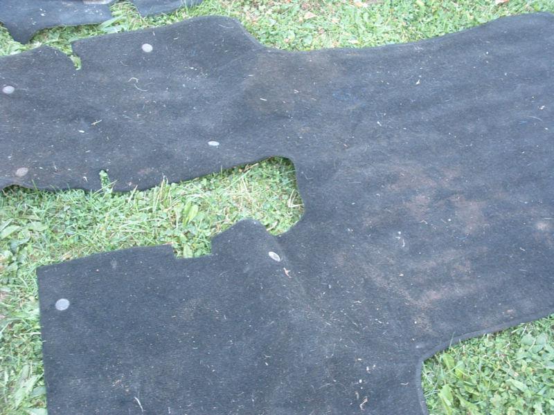 SUZUKI SAMURAI CARPET OEM ORIGINAL 3 PIECE SET WITH CARD AND EM BRAKE COVER , US $24.00, image 7