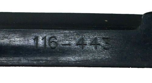 1974 ARCTIC CAT CHEETAH HOOD VENT NOS OEM 0116-443 VINTAGE SNOWMOBILE, US $16.00, image 6