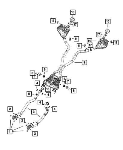 Genuine Mopar Spring Nut 68057855AA, US $30.46, image 4