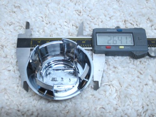 HELO 361K60 CUSTOM WHEEL CHROME SNAP ON CHROME CENTER CAP #2E-4, US $15.00, image 3