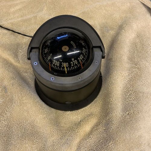 Richie compass binnacle mount 4.5 in dial larger boats