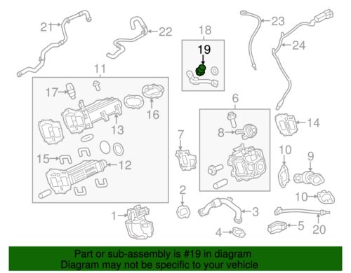 Genuine Ford Sensor BC3Z-9J460-C, US $136.94, image 7